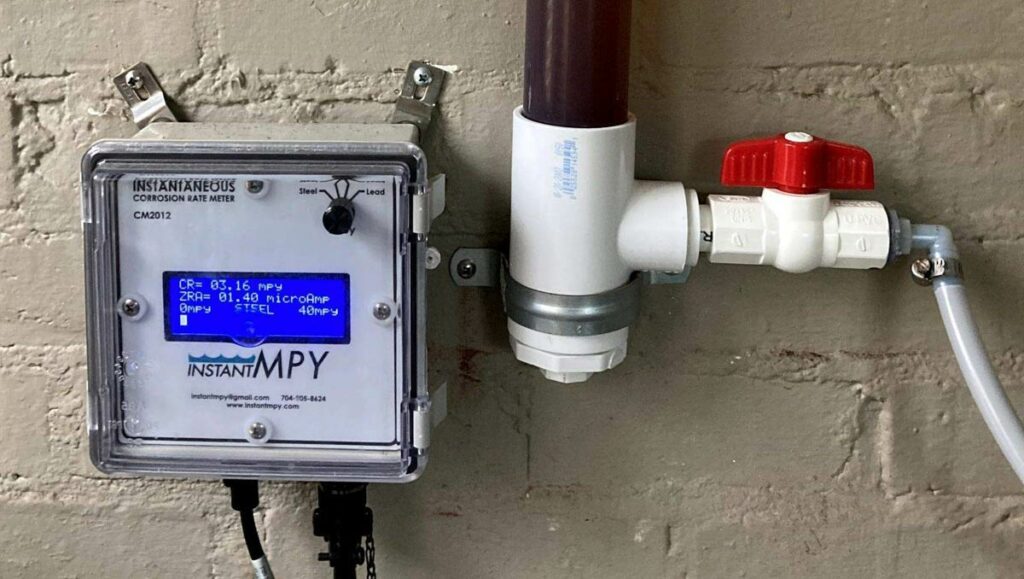 Real Time Corrosion Rate Monitoring for Drinking Water