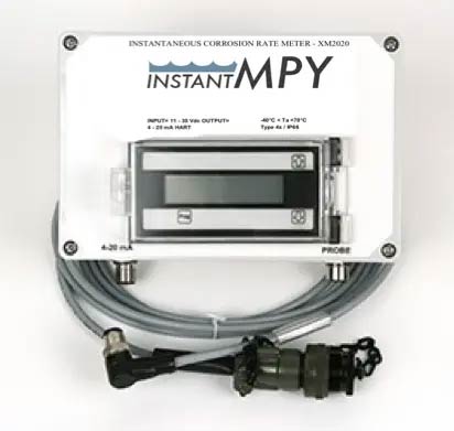 XM2020 SCADA Linked and Display Corrosion Monitoring System